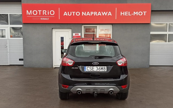 Ford Kuga cena 46900 przebieg: 152708, rok produkcji 2012 z Ożarów małe 742